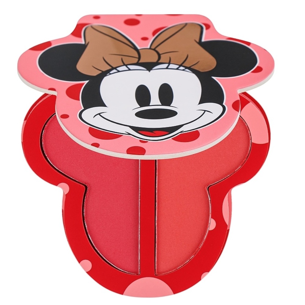 Makeup Revolution Disney's Minnie Mouse Steal The Show Blusher Duo New in Box